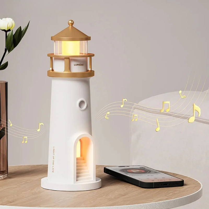 Lampe de table phare veilleuses lunaires