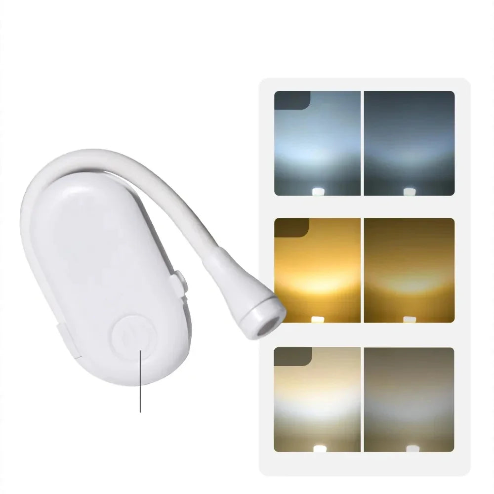 Lampe de Lecture à Clip