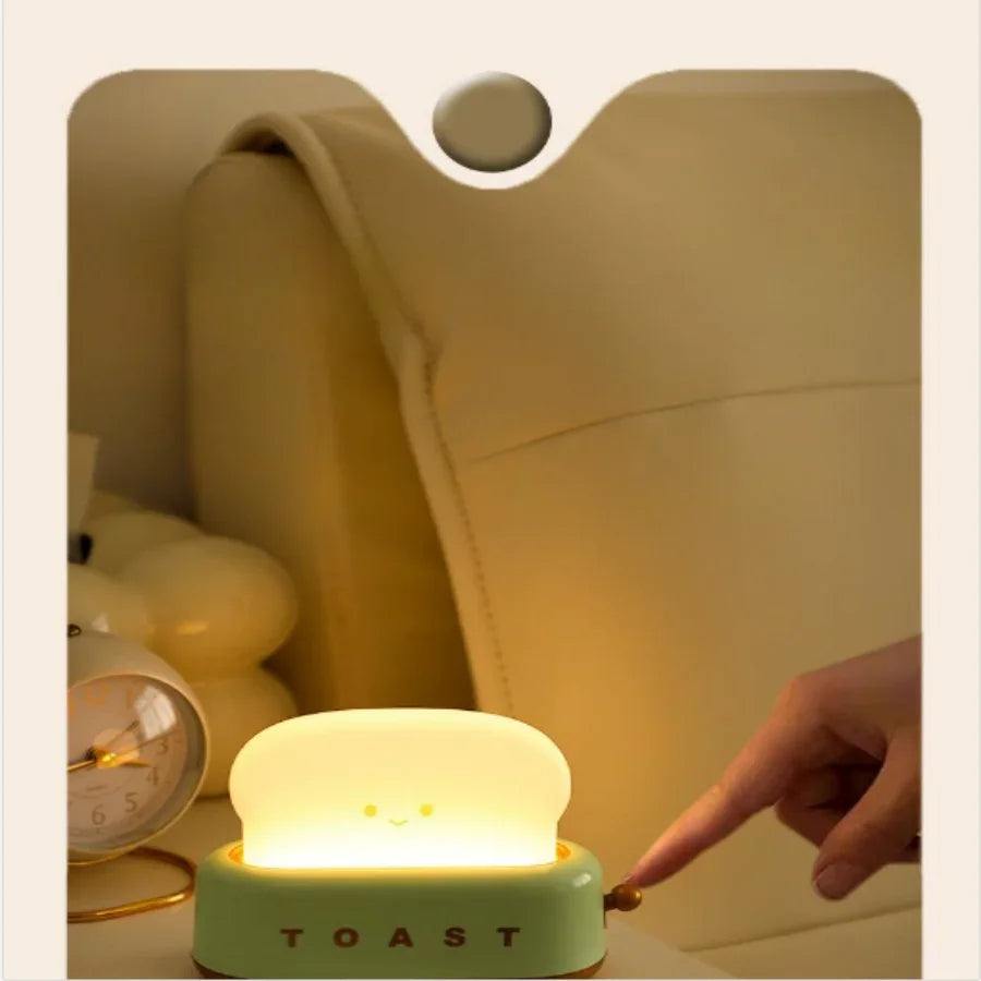 Lampe de table pour toasts