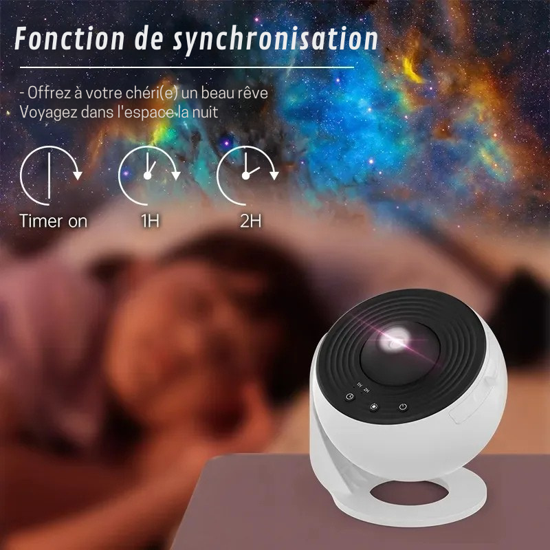 Lampe de Table Projecteur de Galaxie
