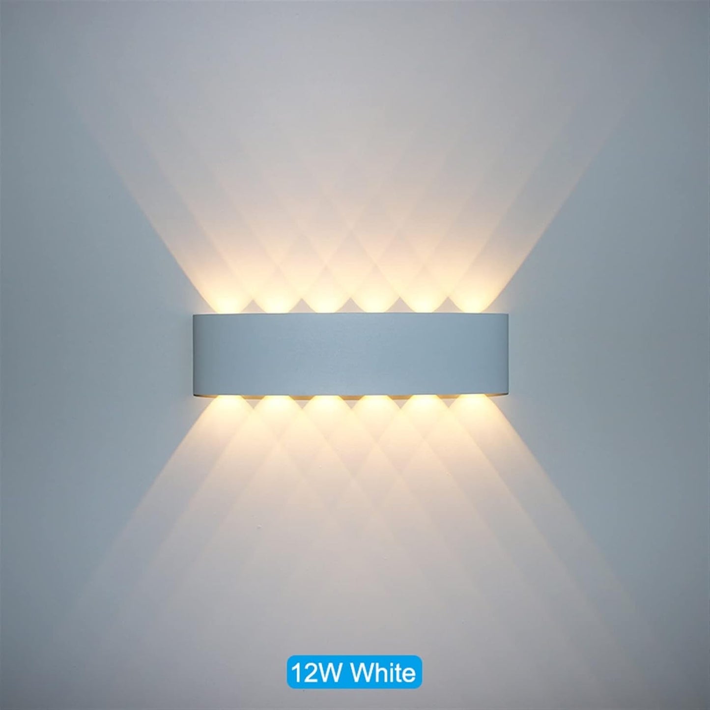 Innen-/Außenwandleuchte – Modernes minimalistisches Design
