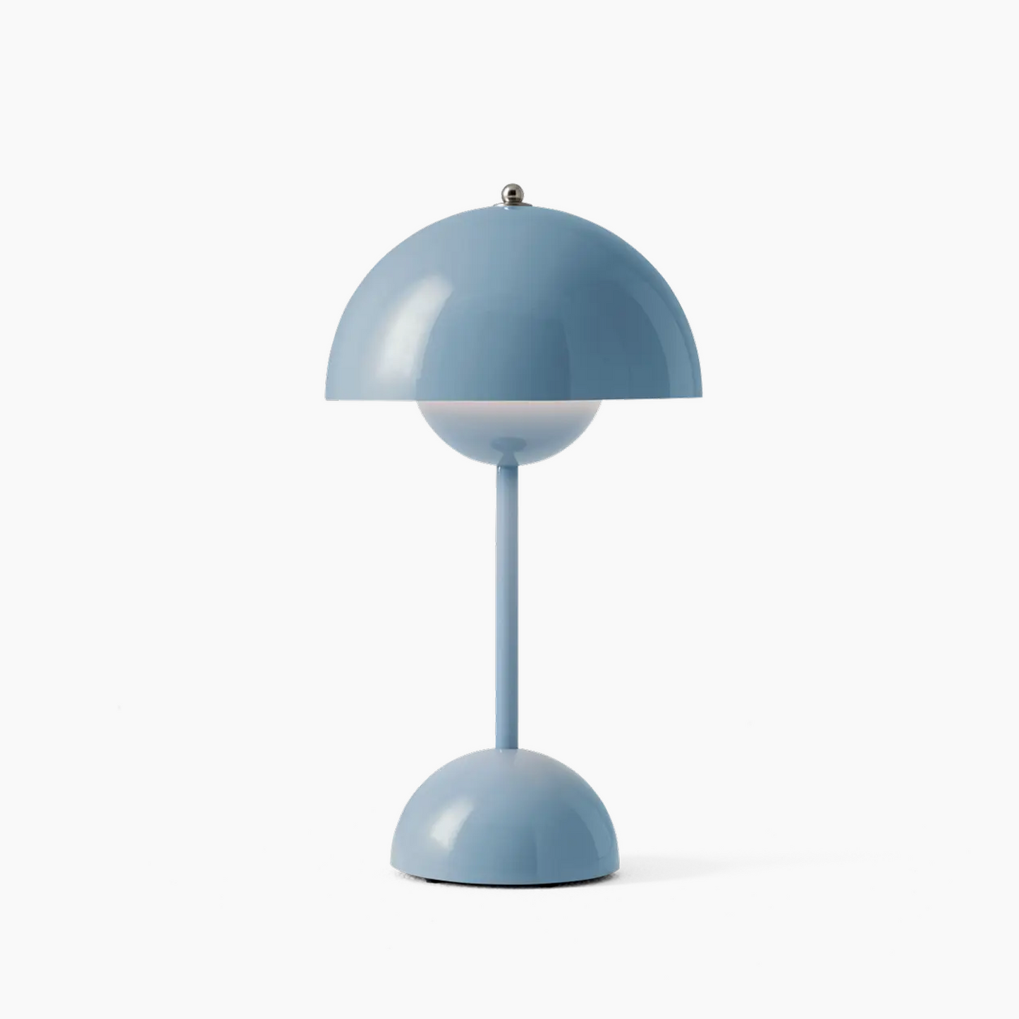Lampe de Table Flowerpot V2 - Design Iconique par Verner Panton, Dimmable et Sans Fil