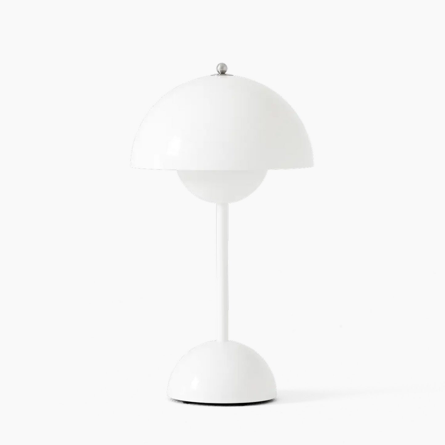 Lampe de Table Flowerpot V2 - Design Iconique par Verner Panton, Dimmable et Sans Fil