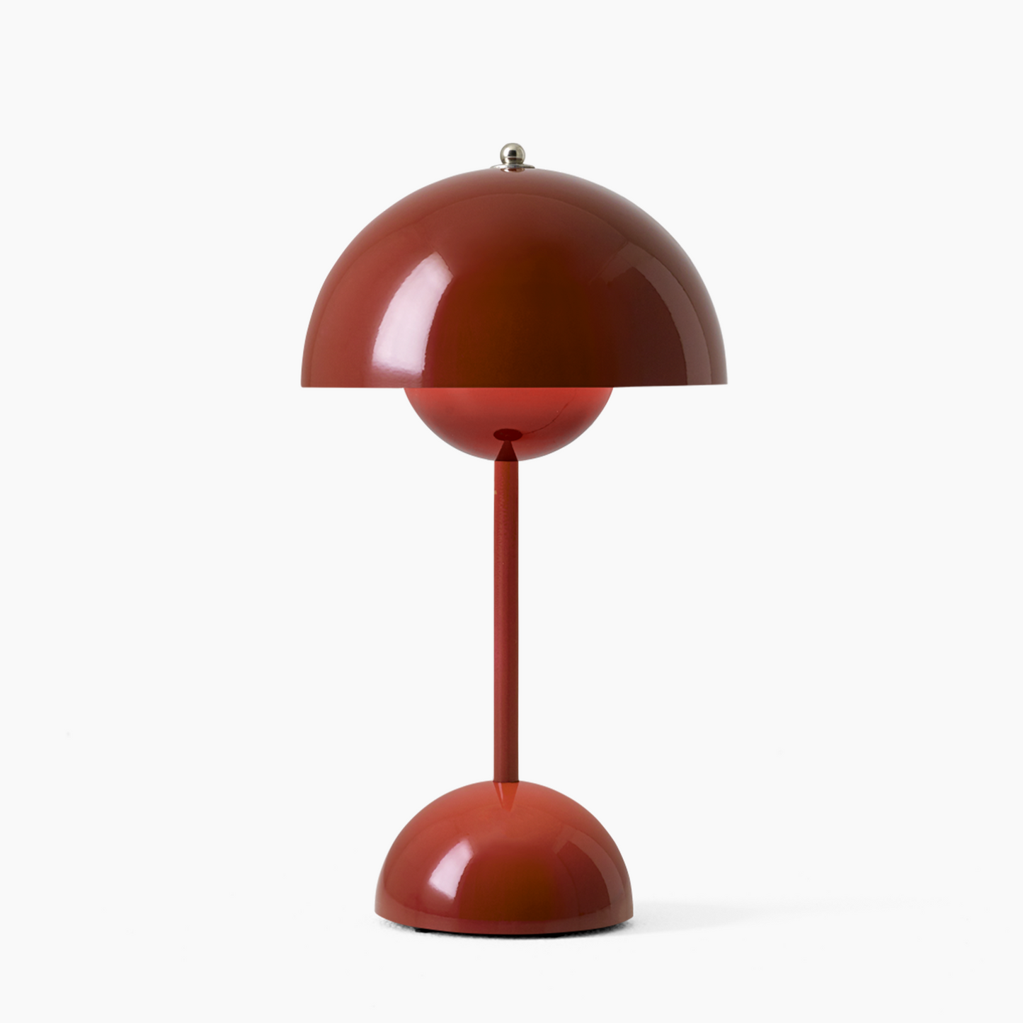 Lampe de Table Flowerpot V2 - Design Iconique par Verner Panton, Dimmable et Sans Fil
