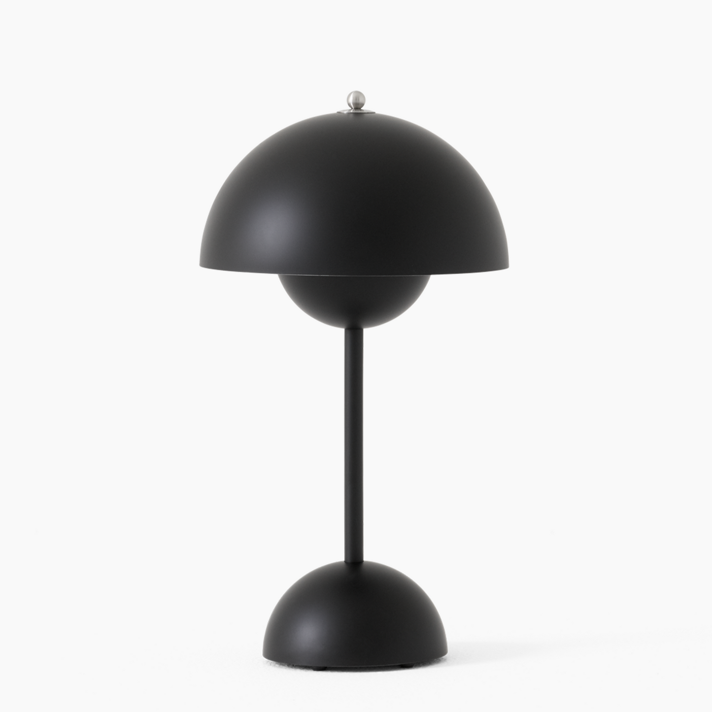 Lampe de Table Flowerpot V2 - Design Iconique par Verner Panton, Dimmable et Sans Fil
