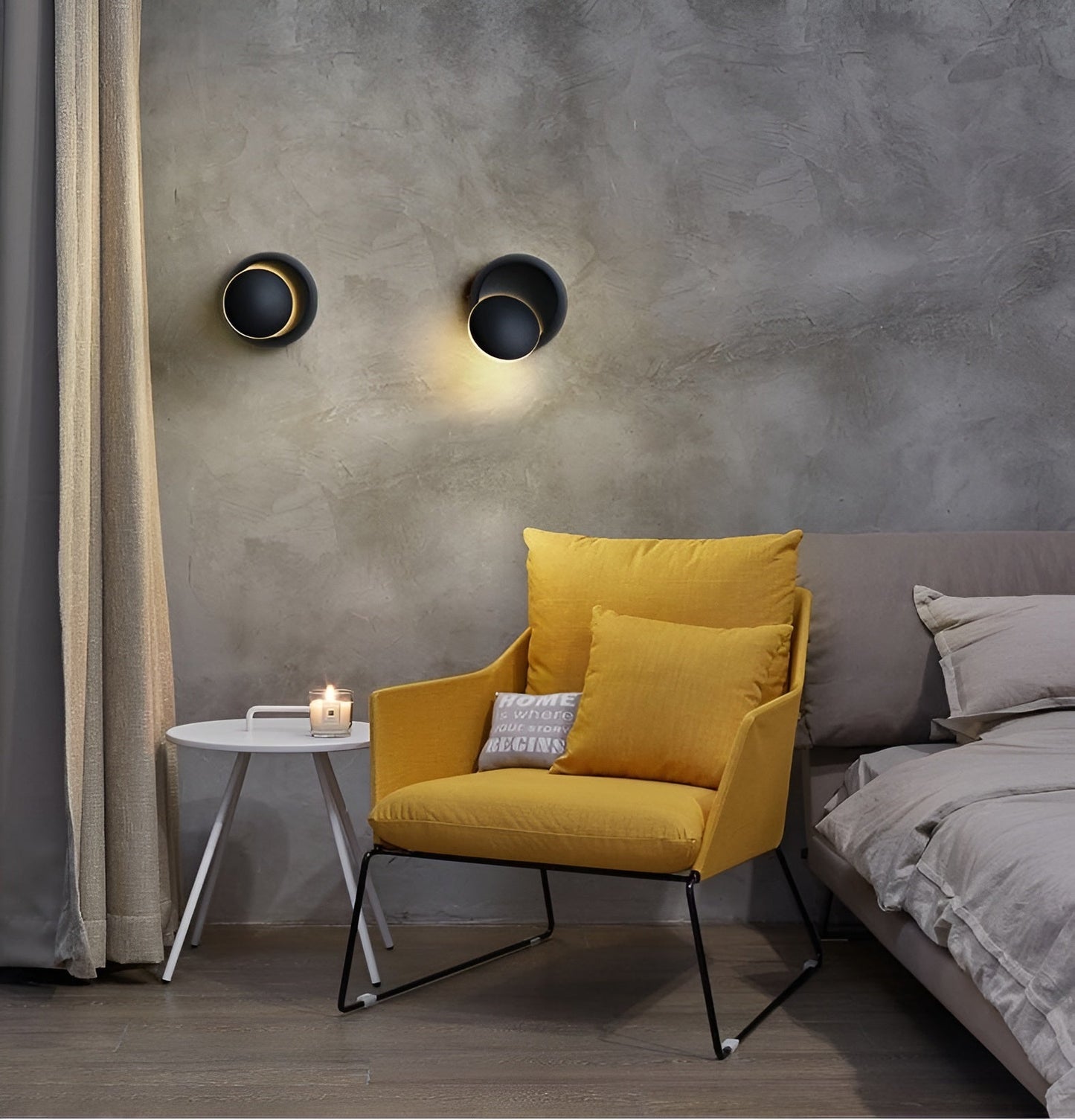 Applique Murale Design Rotative LED – 36