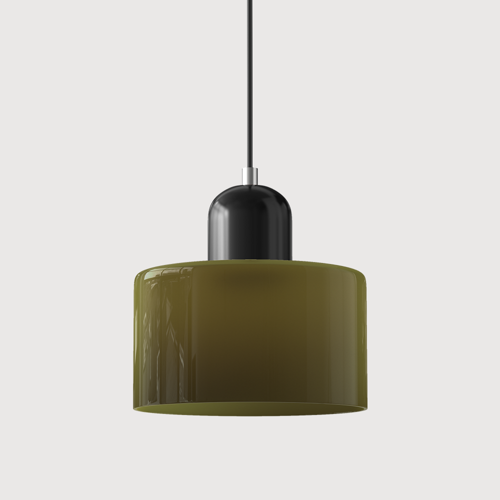 Lampe Suspendue en Verre – Design Créatif Bauhaus