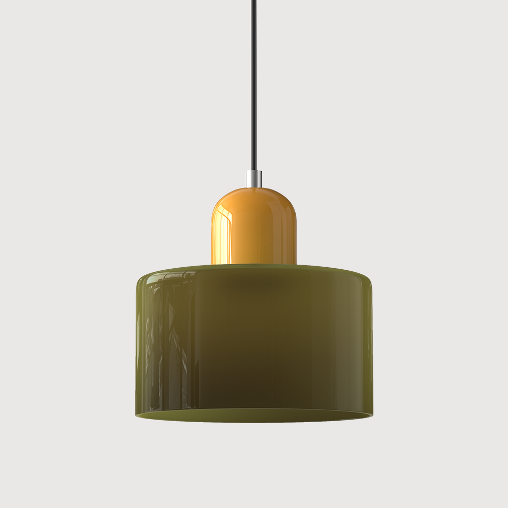 Lampe Suspendue en Verre – Design Créatif Bauhaus