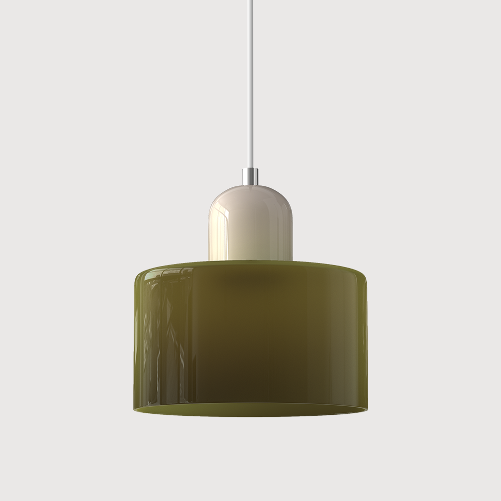 Lampe Suspendue en Verre – Design Créatif Bauhaus