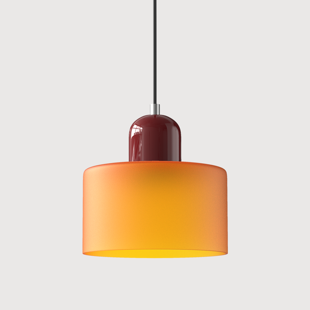 Lampe Suspendue en Verre – Design Créatif Bauhaus