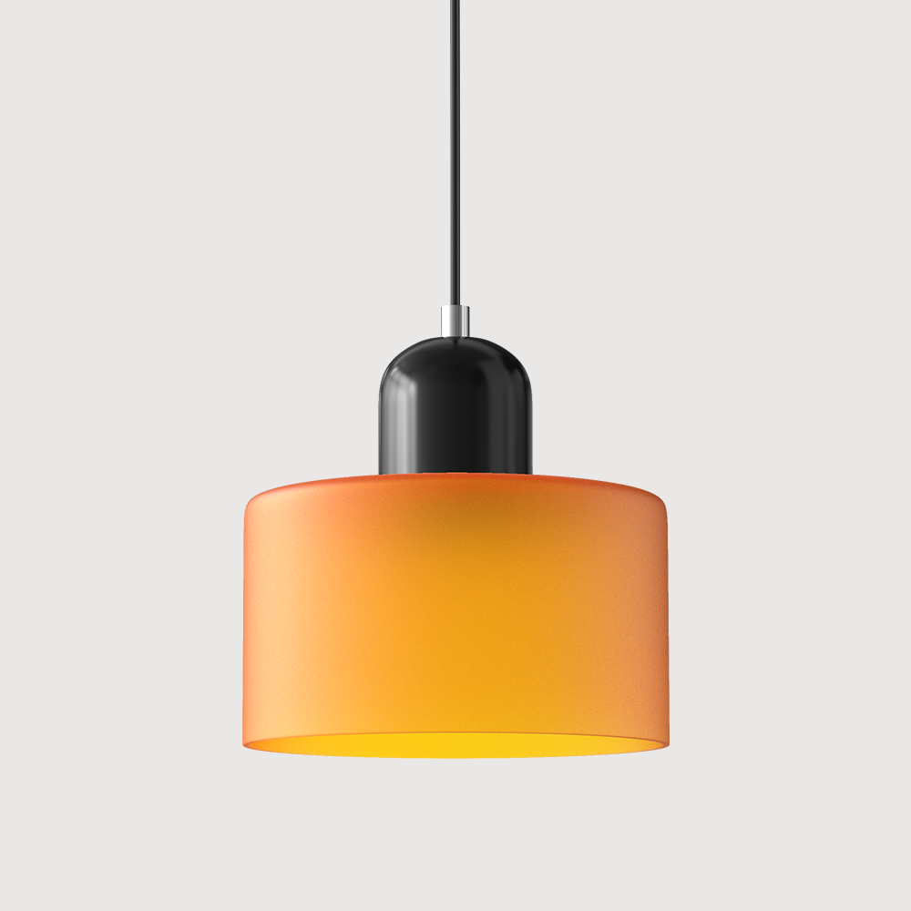 Lampe Suspendue en Verre – Design Créatif Bauhaus