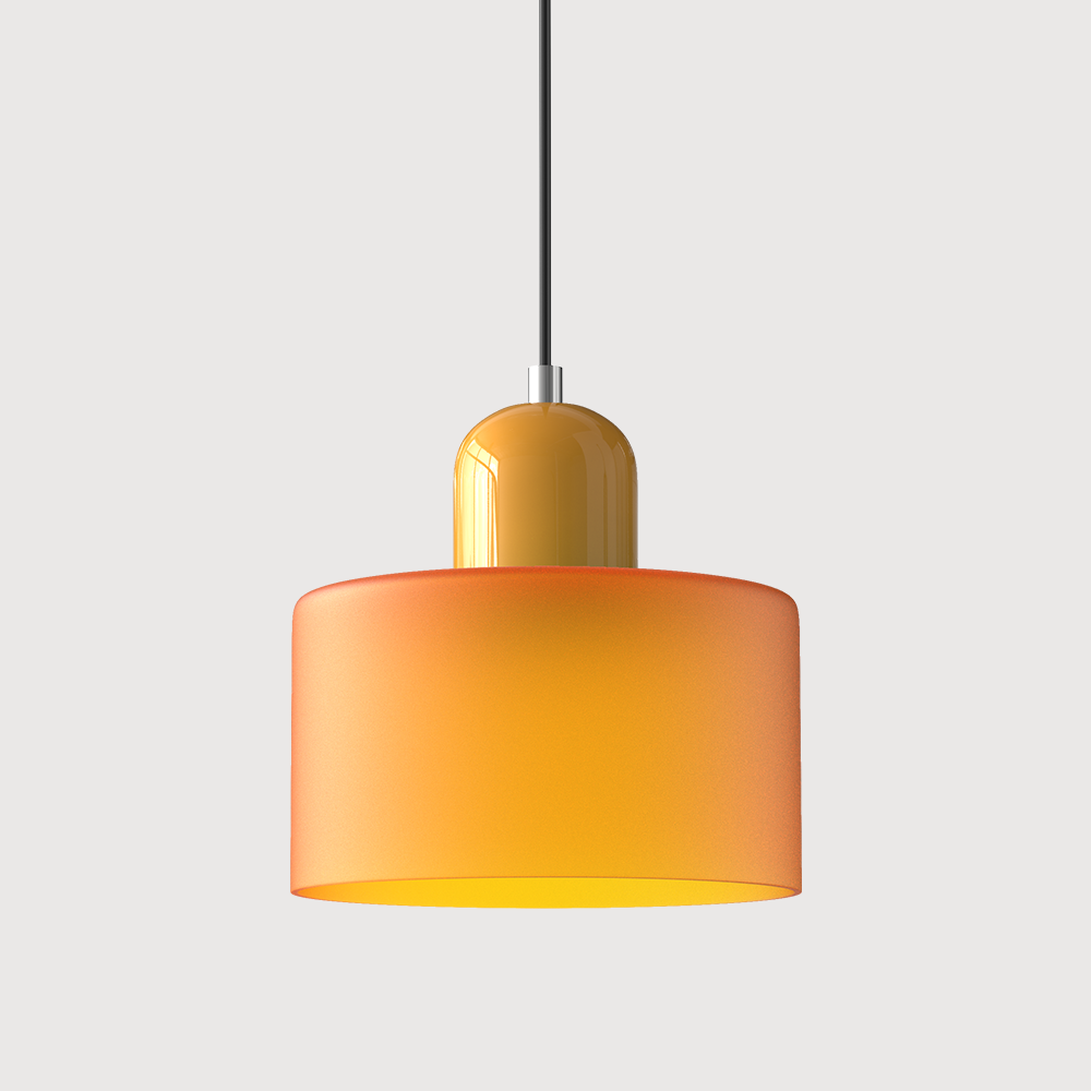 Lampe Suspendue en Verre – Design Créatif Bauhaus