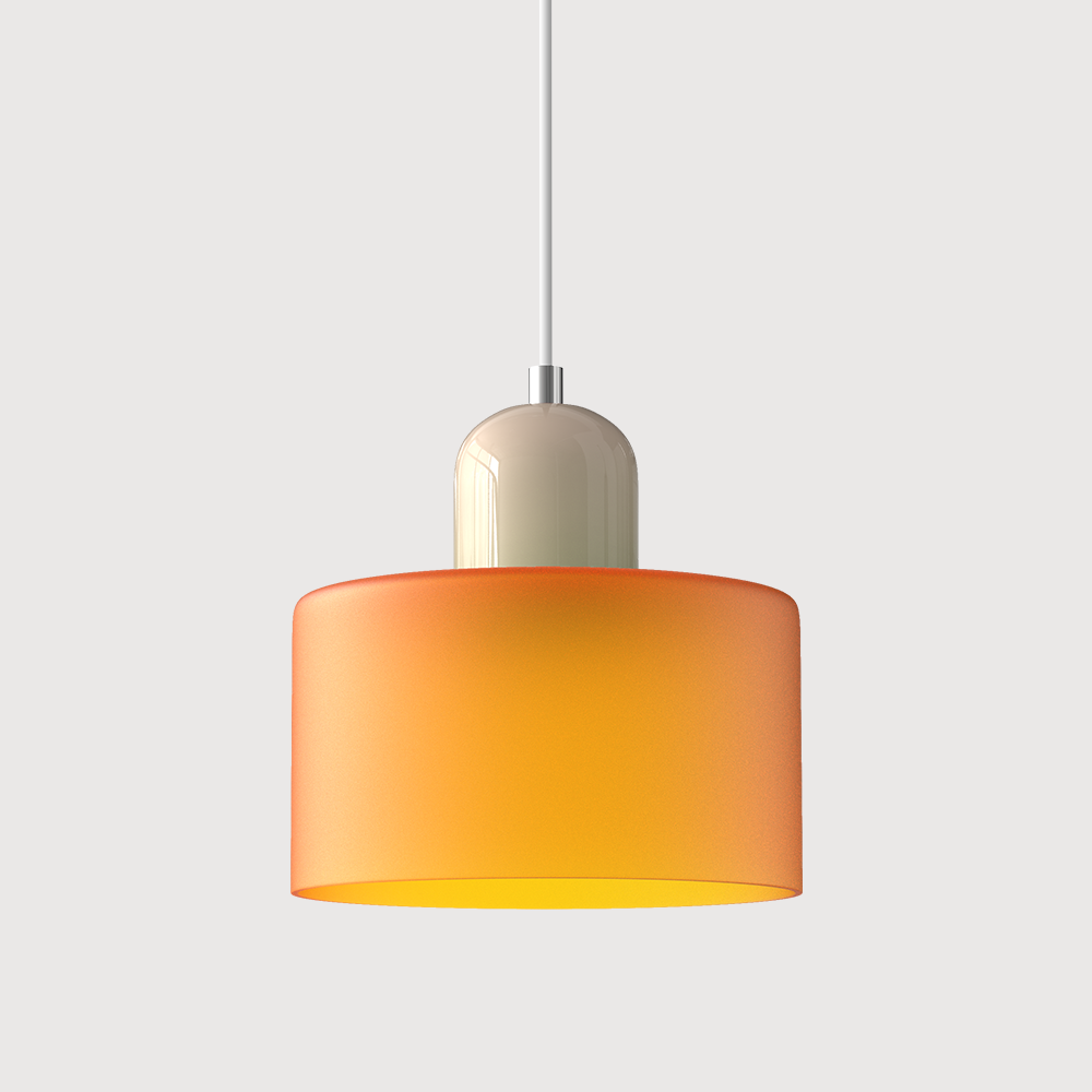 Lampe Suspendue en Verre – Design Créatif Bauhaus