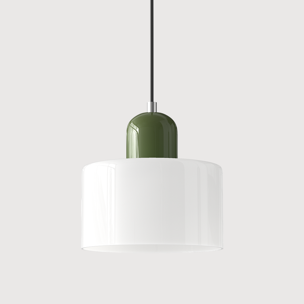 Lampe Suspendue en Verre – Design Créatif Bauhaus