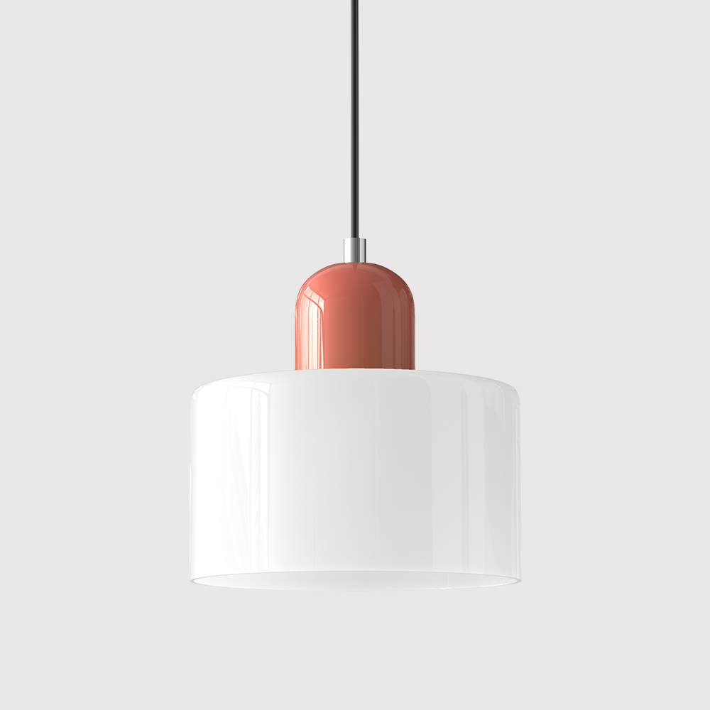 Lampe Suspendue en Verre – Design Créatif Bauhaus