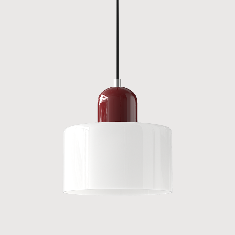Lampe Suspendue en Verre – Design Créatif Bauhaus