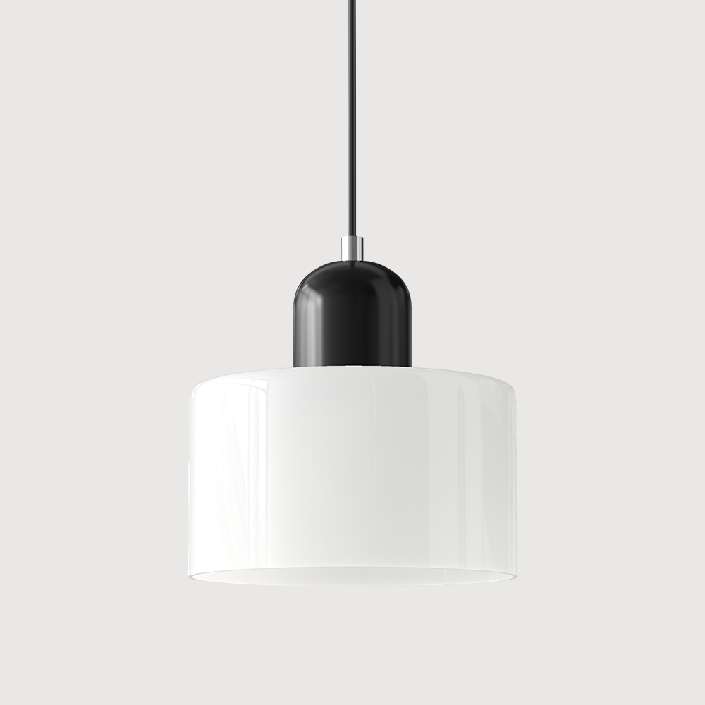 Lampe Suspendue en Verre – Design Créatif Bauhaus
