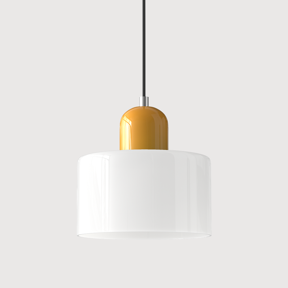 Lampe Suspendue en Verre – Design Créatif Bauhaus