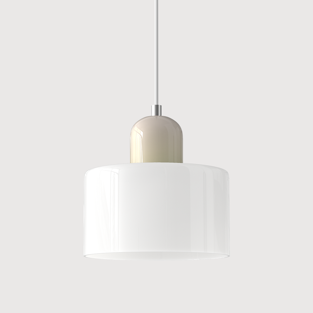 Lampe Suspendue en Verre – Design Créatif Bauhaus