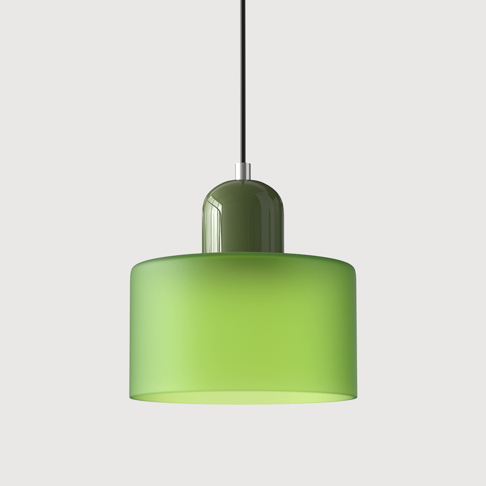 Lampe Suspendue en Verre – Design Créatif Bauhaus
