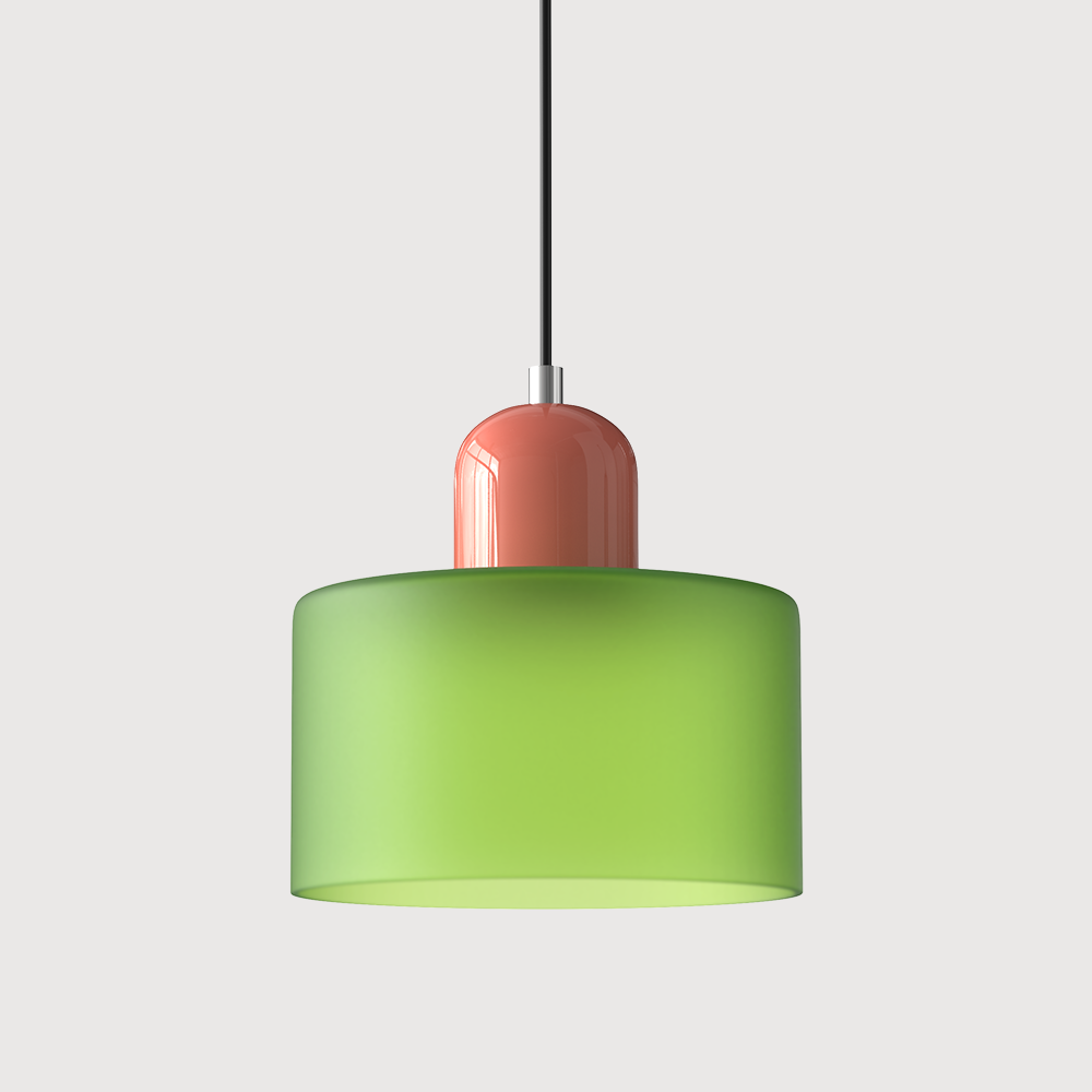 Lampe Suspendue en Verre – Design Créatif Bauhaus