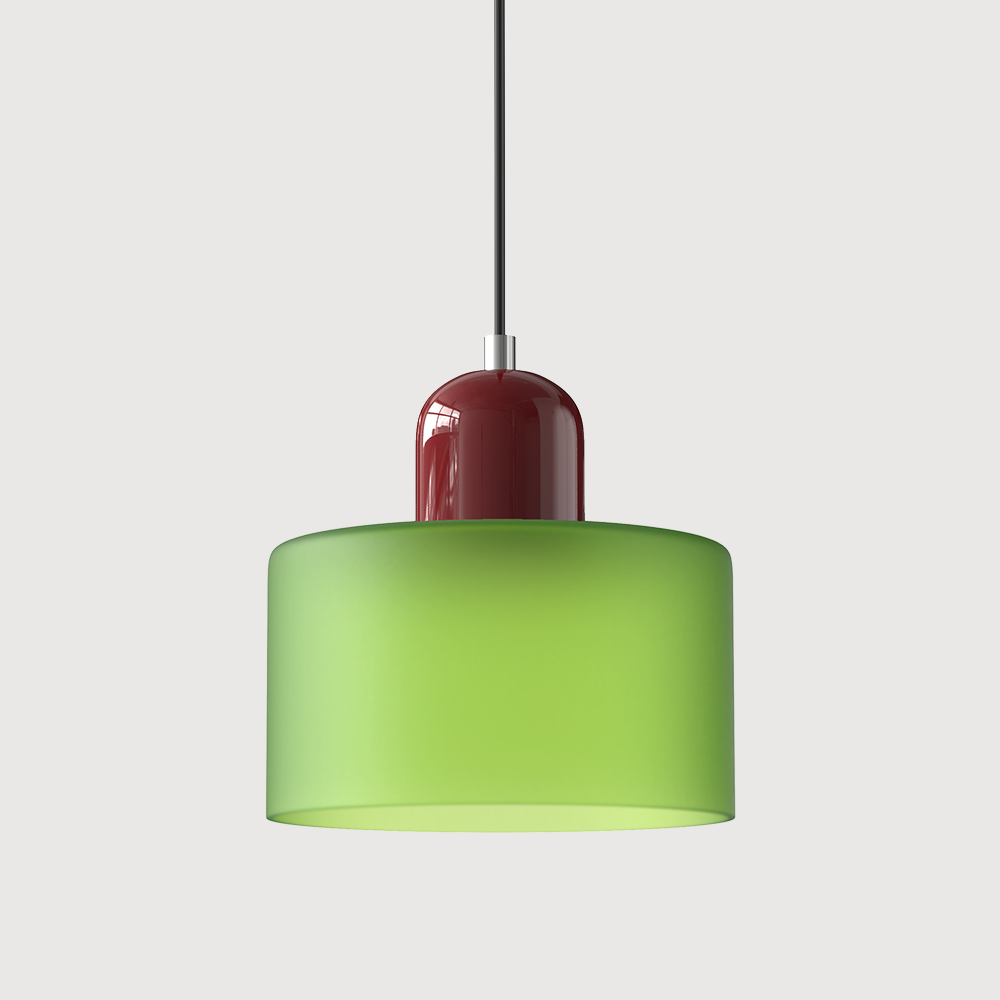 Lampe Suspendue en Verre – Design Créatif Bauhaus