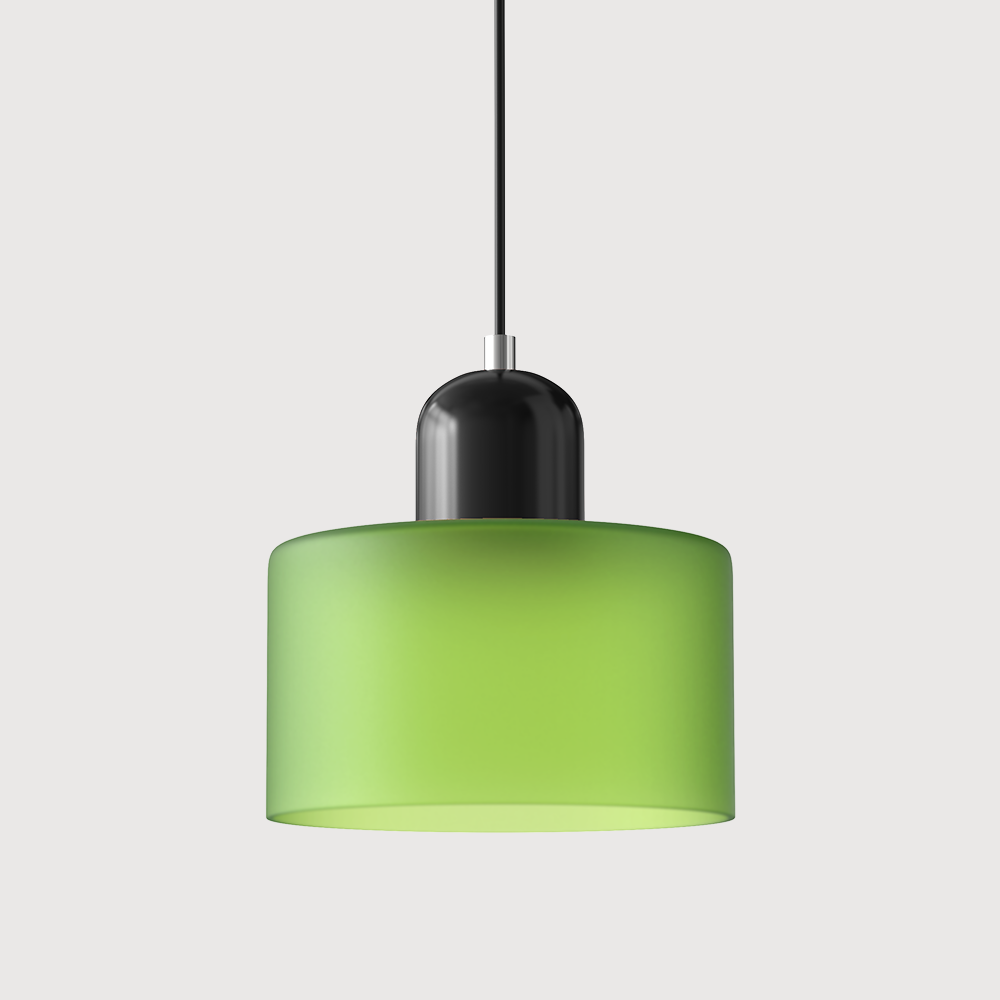 Lampe Suspendue en Verre – Design Créatif Bauhaus