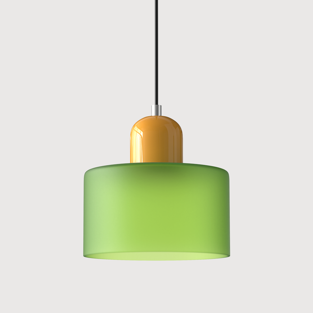 Lampe Suspendue en Verre – Design Créatif Bauhaus
