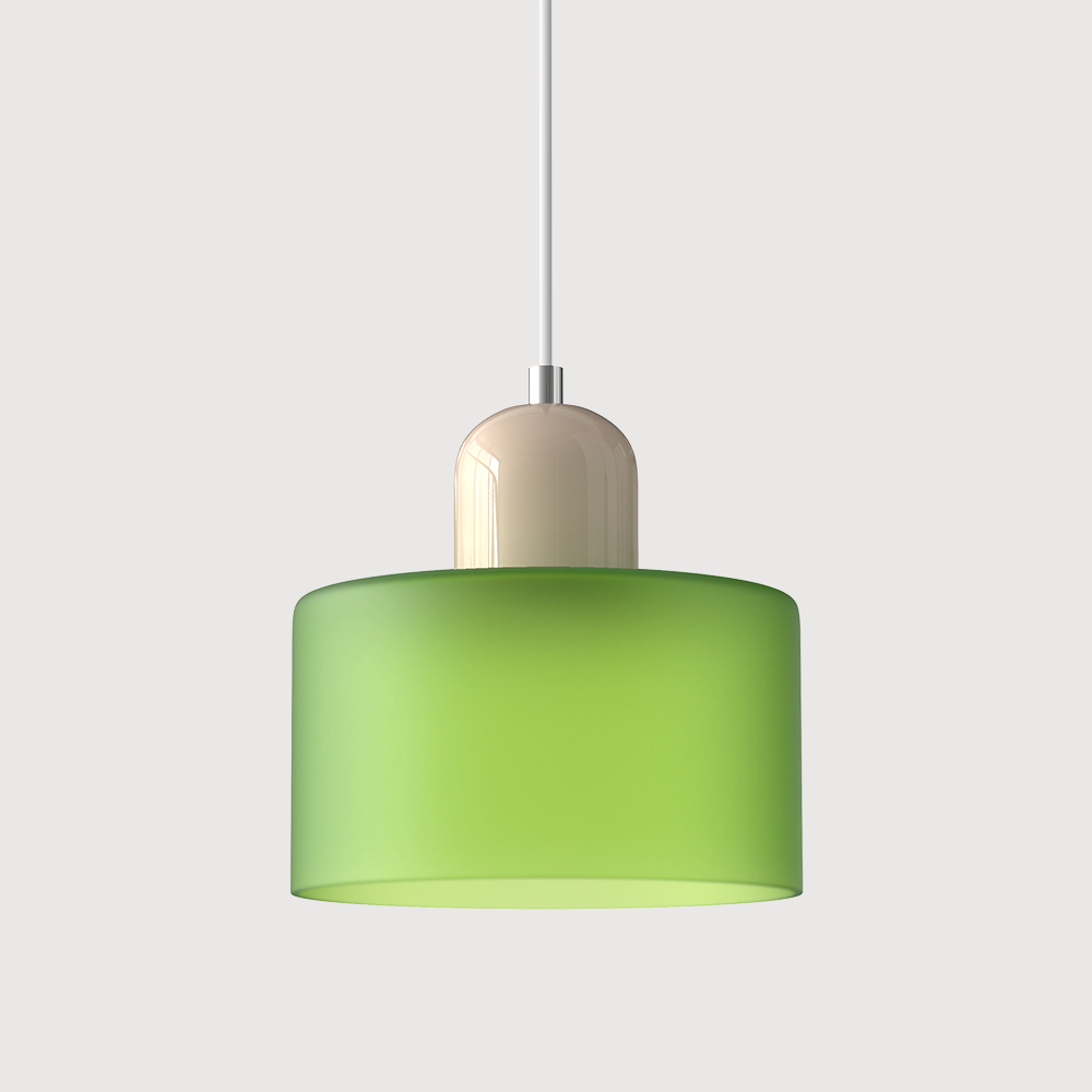 Lampe Suspendue en Verre – Design Créatif Bauhaus