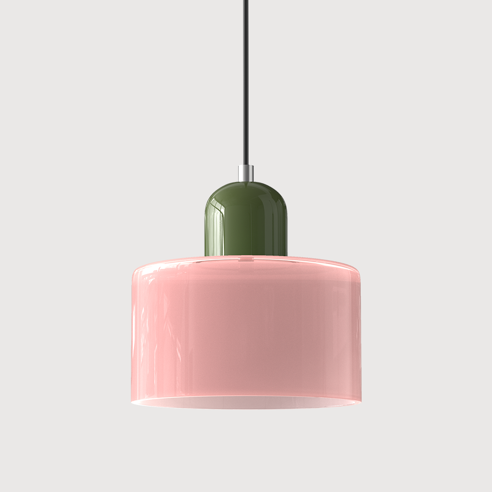 Lampe Suspendue en Verre – Design Créatif Bauhaus