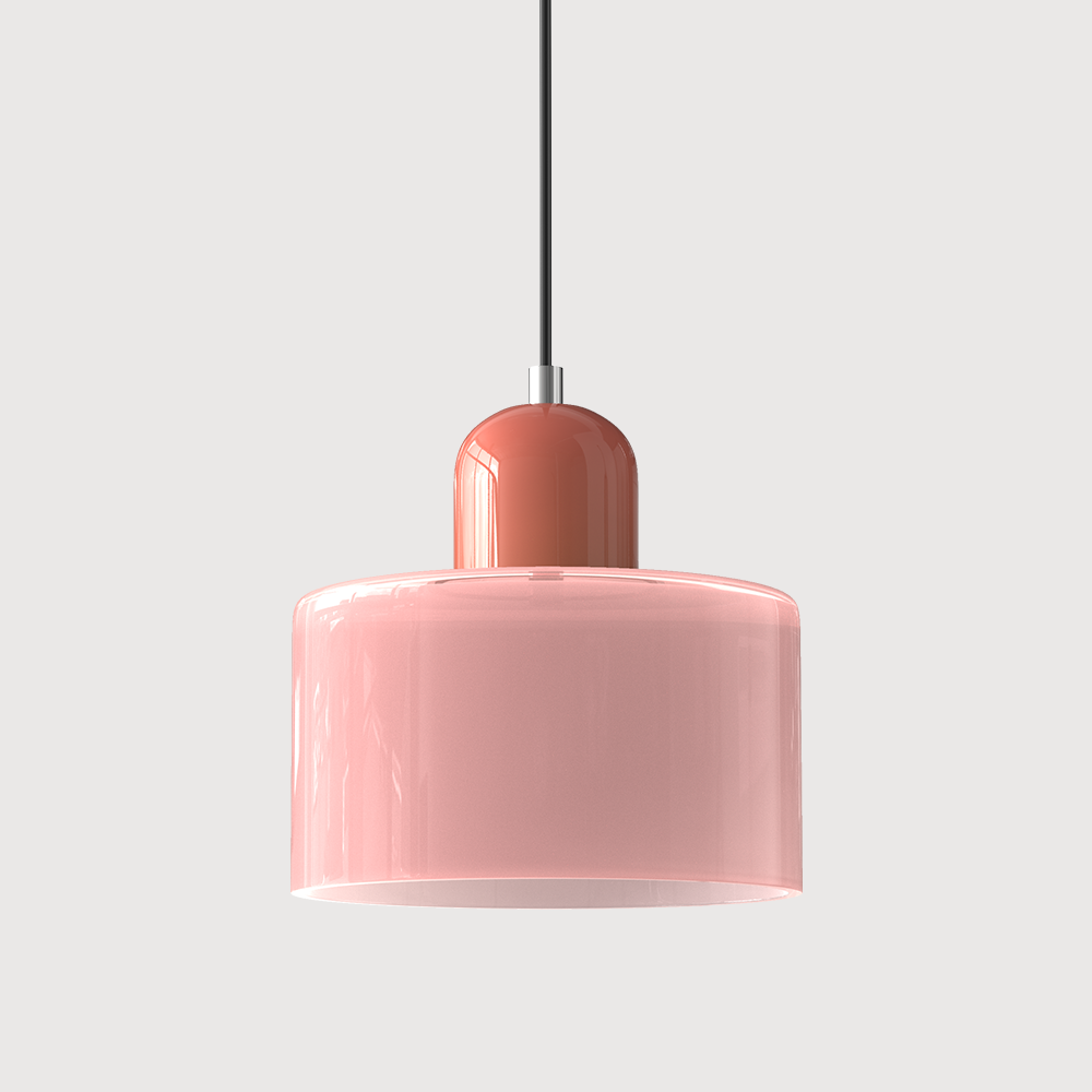 Lampe Suspendue en Verre – Design Créatif Bauhaus