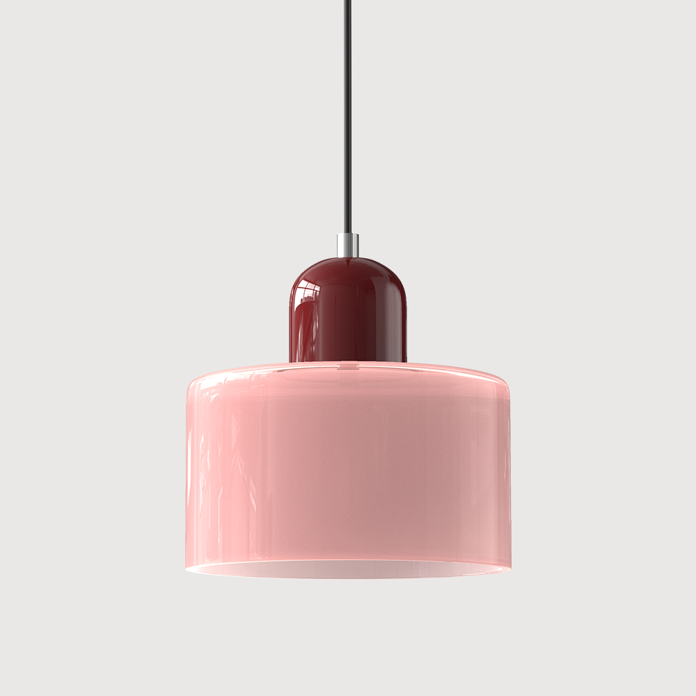 Lampe Suspendue en Verre – Design Créatif Bauhaus