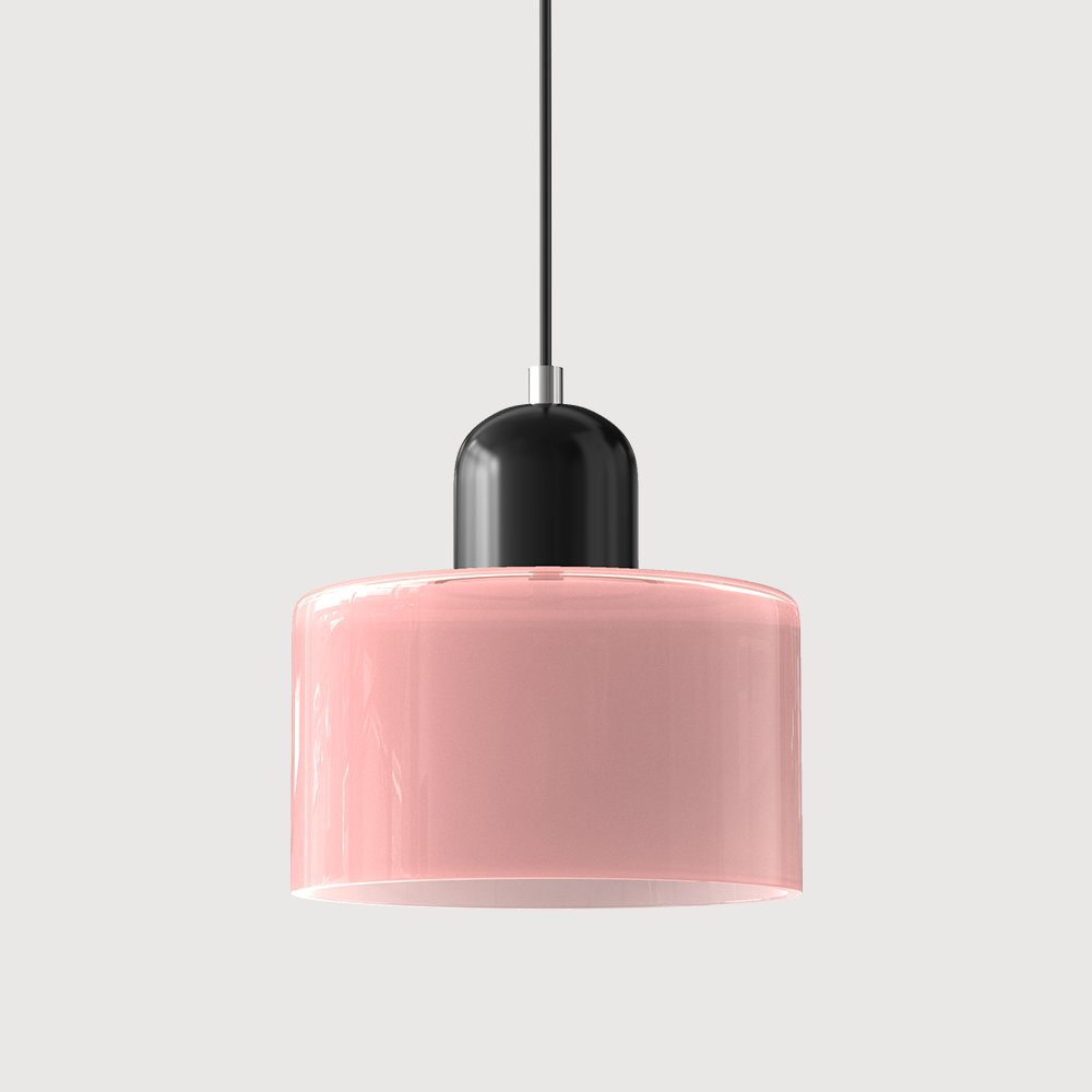 Lampe Suspendue en Verre – Design Créatif Bauhaus