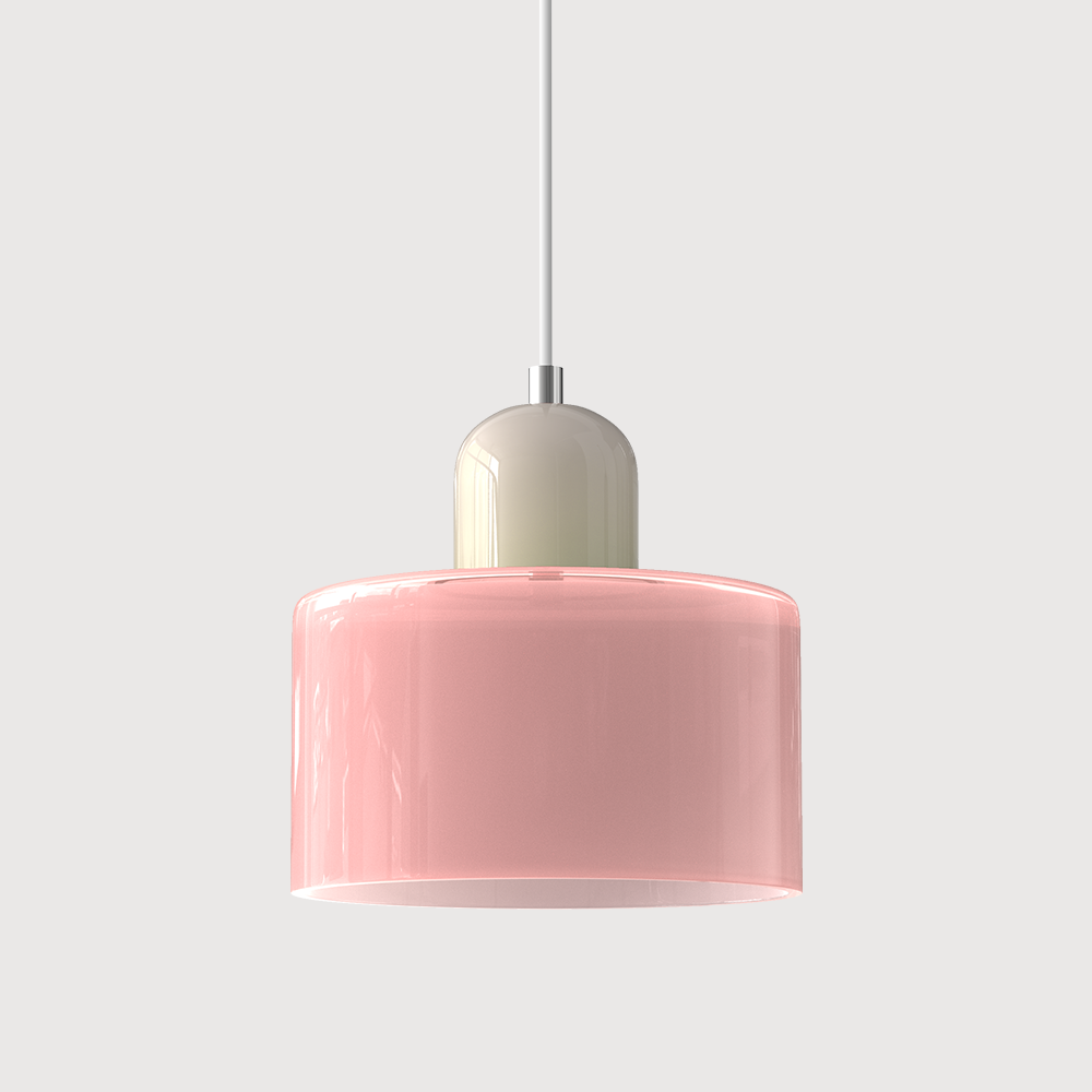 Lampe Suspendue en Verre – Design Créatif Bauhaus