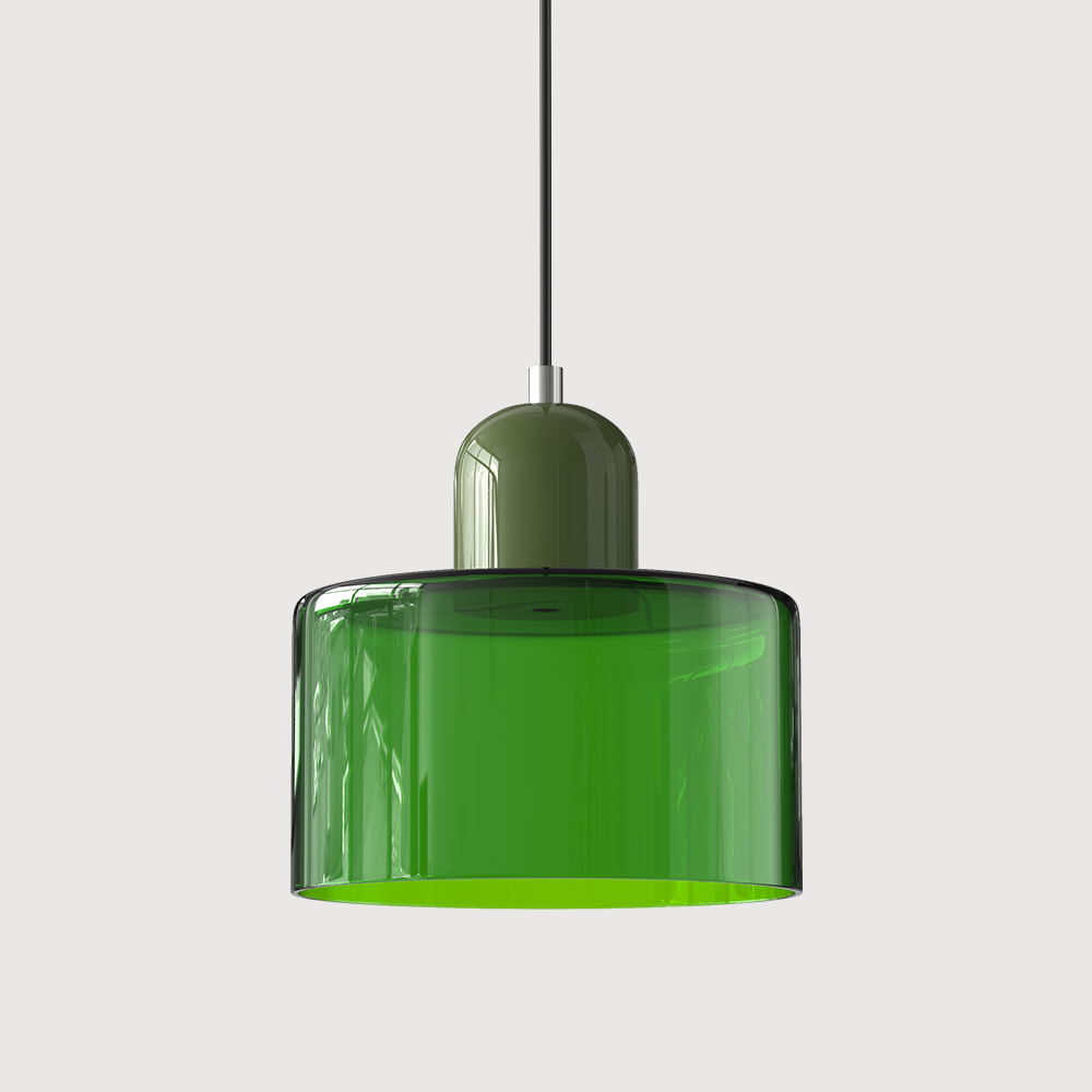 Lampe Suspendue en Verre – Design Créatif Bauhaus