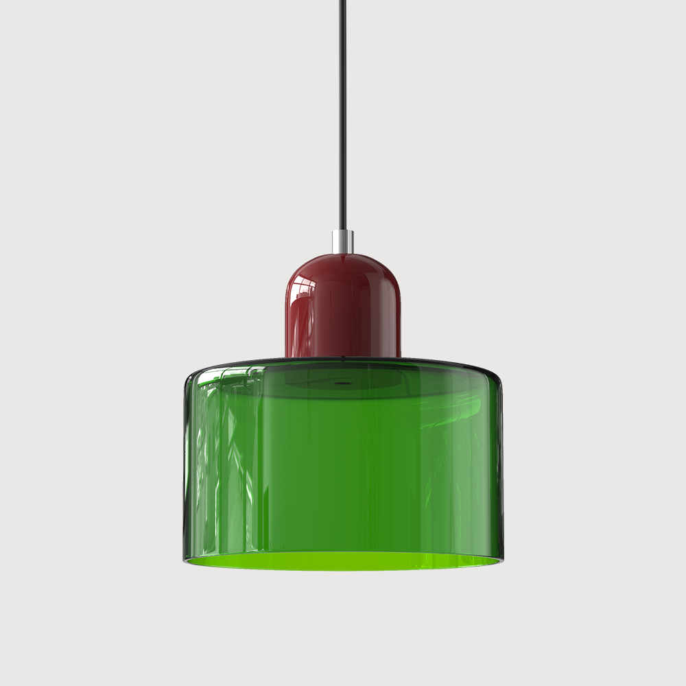 Lampe Suspendue en Verre – Design Créatif Bauhaus