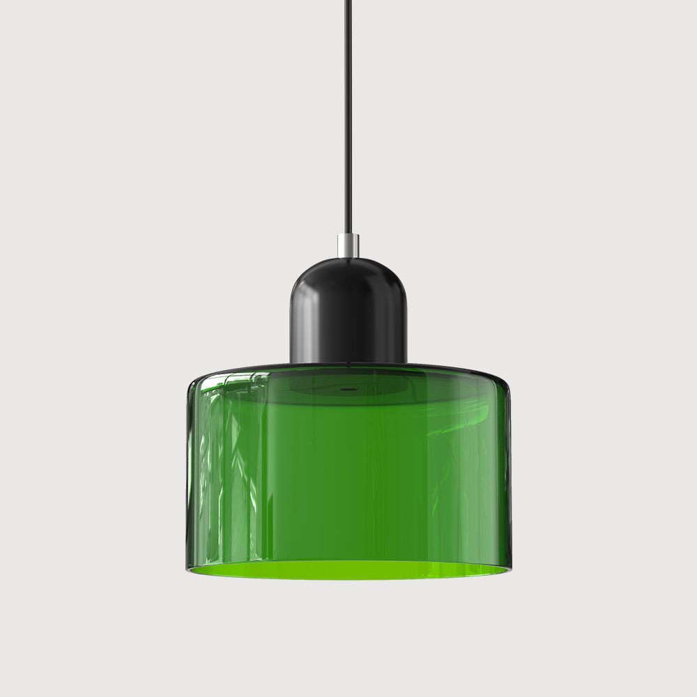 Lampe Suspendue en Verre – Design Créatif Bauhaus