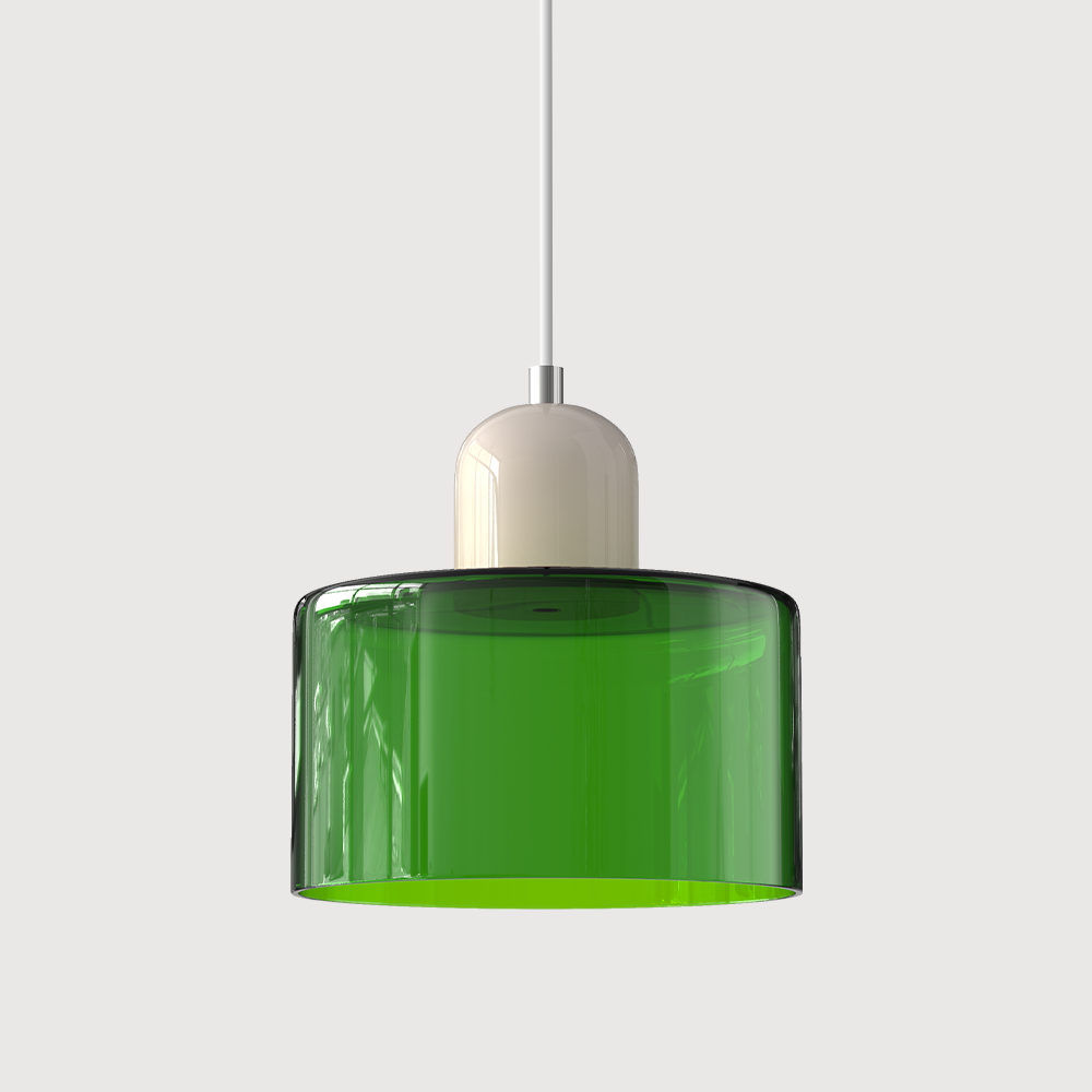 Lampe Suspendue en Verre – Design Créatif Bauhaus