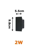 Bande LED étanche pour lampe murale - 43