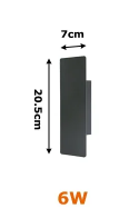 Bande LED étanche pour lampe murale - 43