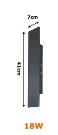Bande LED étanche pour lampe murale - 43