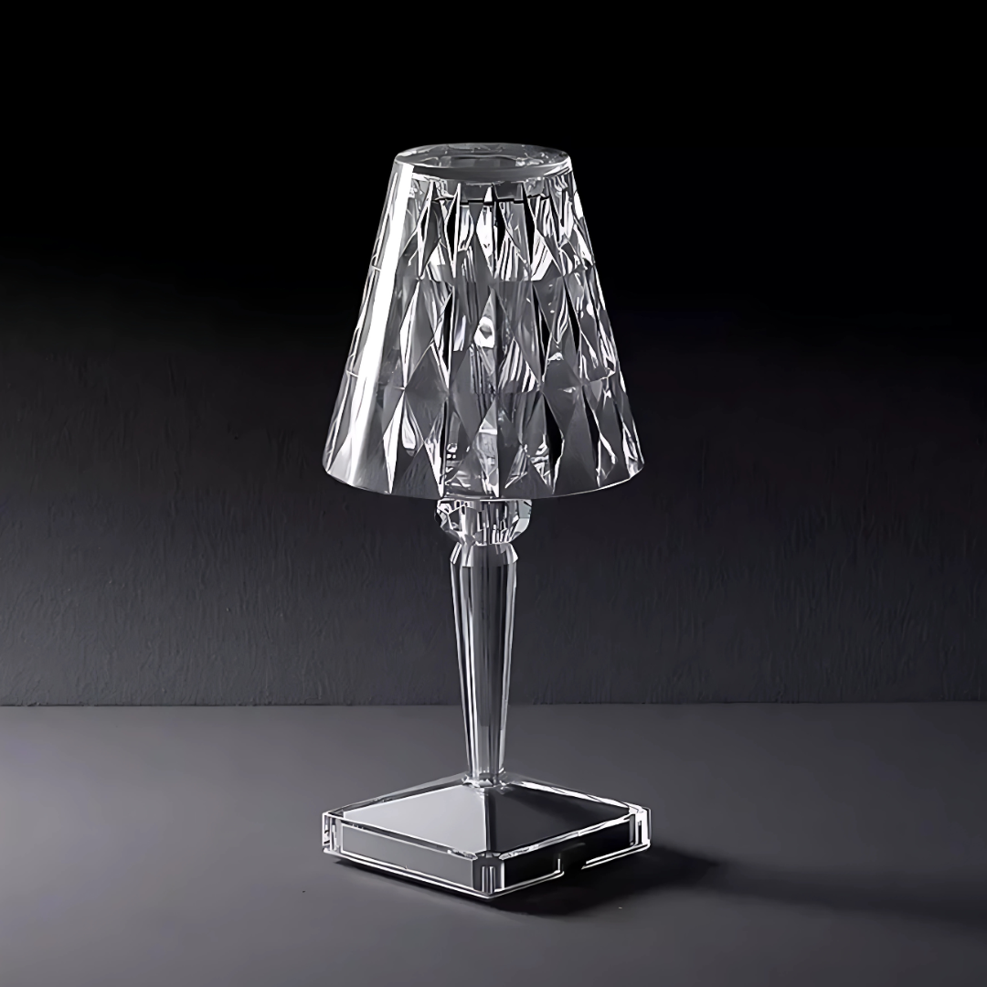 PRISMA - Transparente Lampe, LED