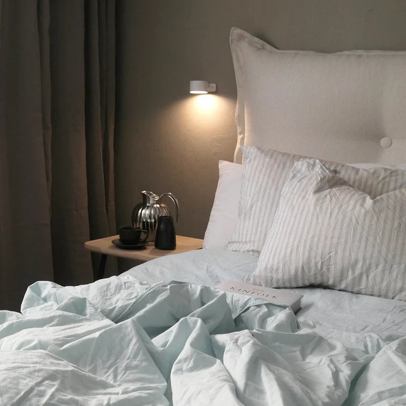 Lampe murale à double tête à avec contrôle tactile et télécommande