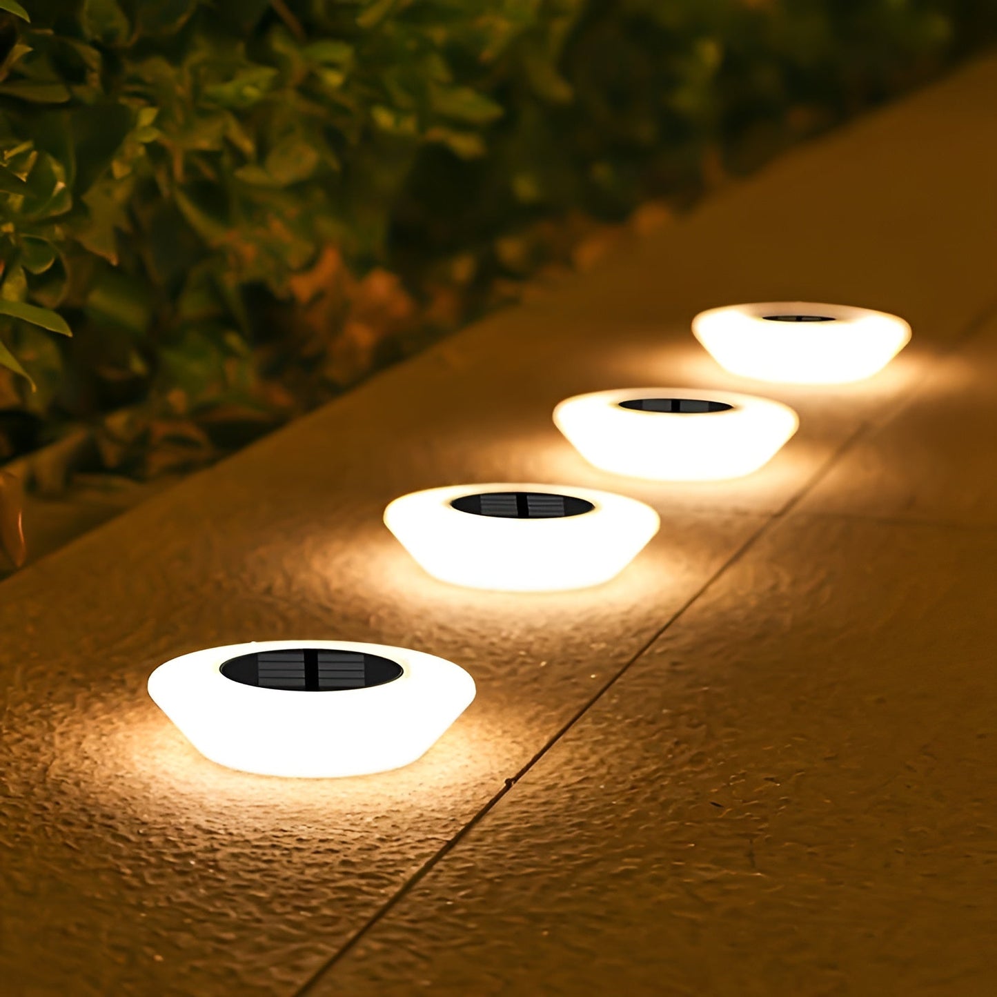 Lampe solaire LED pour extérieur et jardin