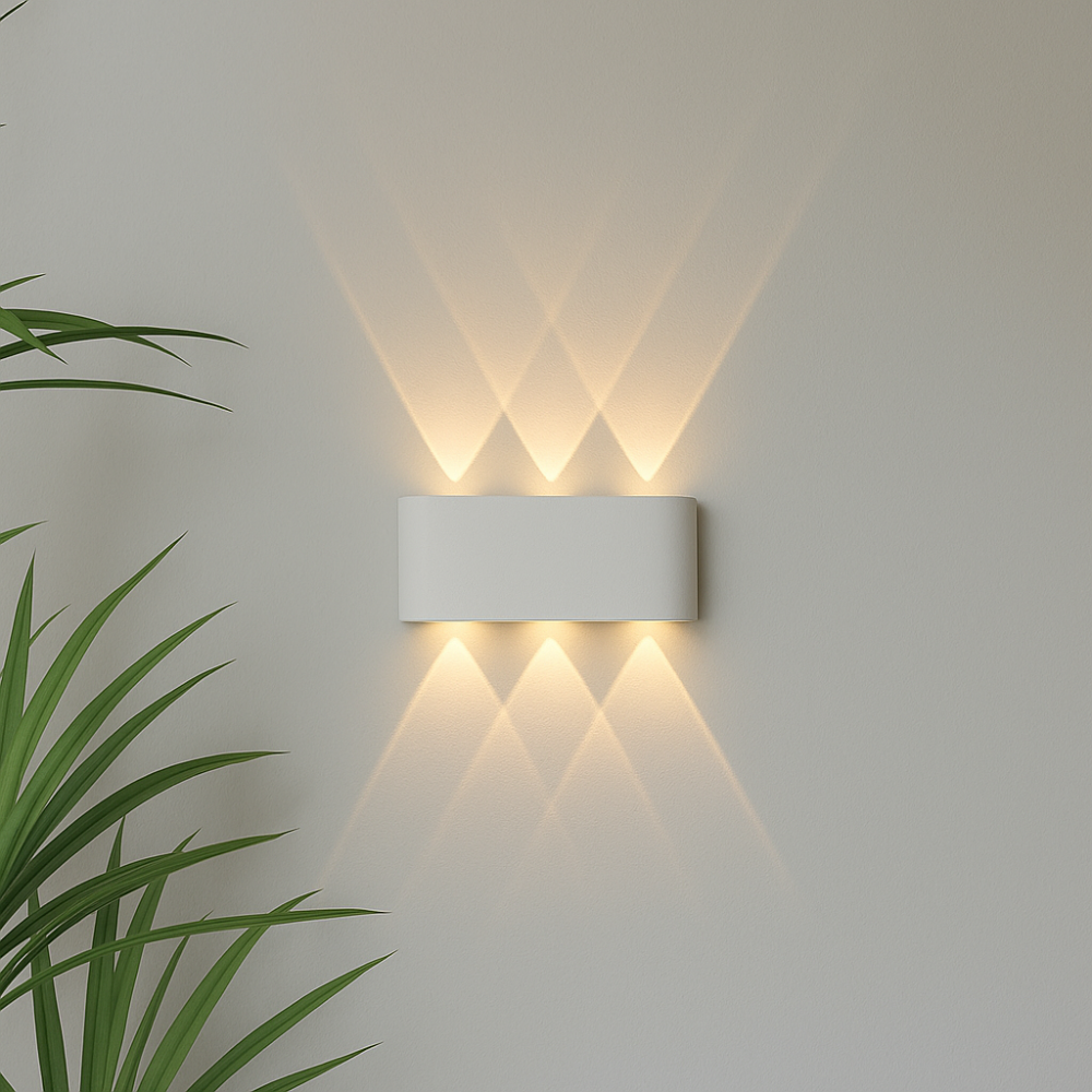 Innen-/Außenwandleuchte – Modernes minimalistisches Design