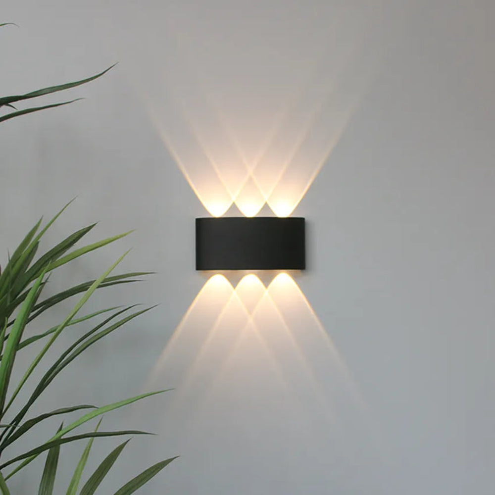 Innen-/Außenwandleuchte – Modernes minimalistisches Design