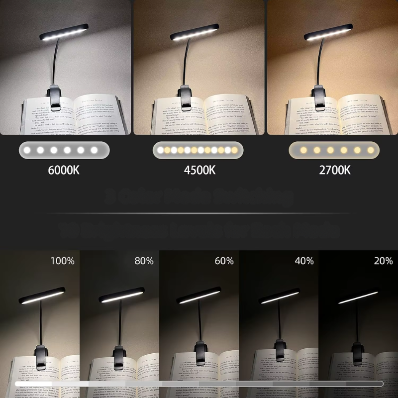 Lampe de Lecture Ea - USB - Rechargeable