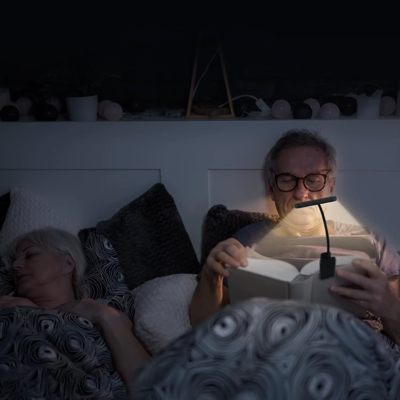 Lampe de Lecture Ea - USB - Rechargeable