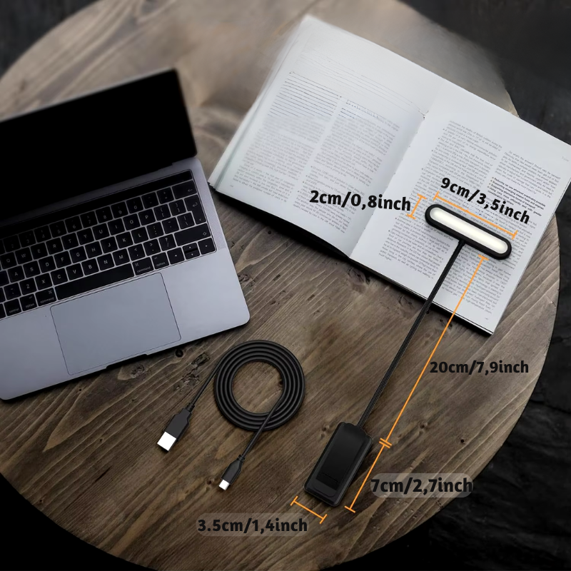 Lampe de Lecture Ea - USB - Rechargeable