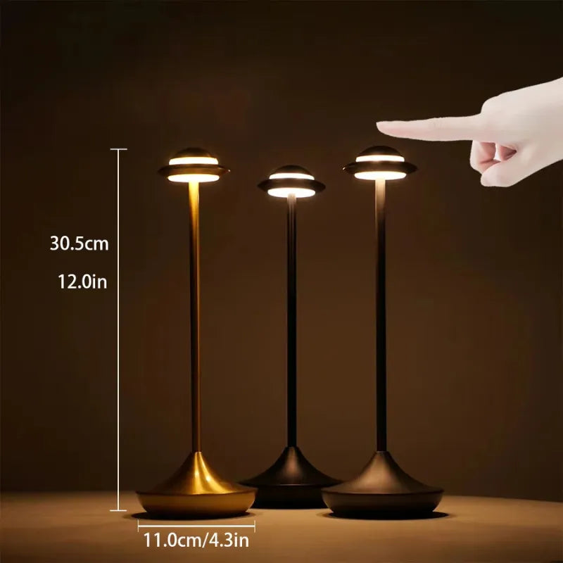 Lampe de table à capteur tactile CENDER